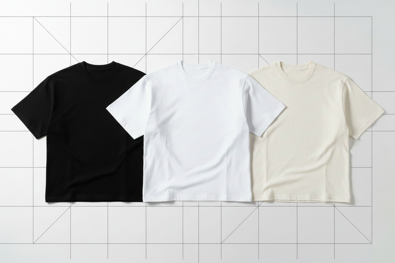VOID FORM Collection Banner — Monochrome
