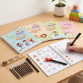 Magic Practice Copybook – 4 Books + 10 Refills