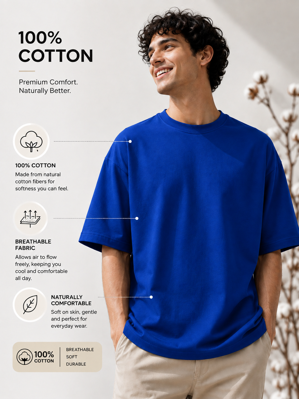 Premium Oversized T-Shirt