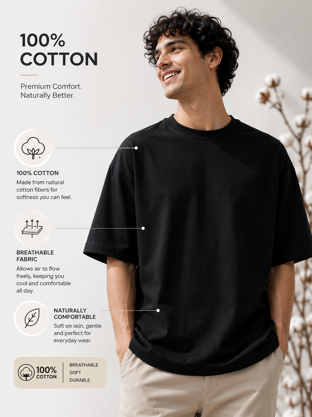 Premium Oversized T-Shirt